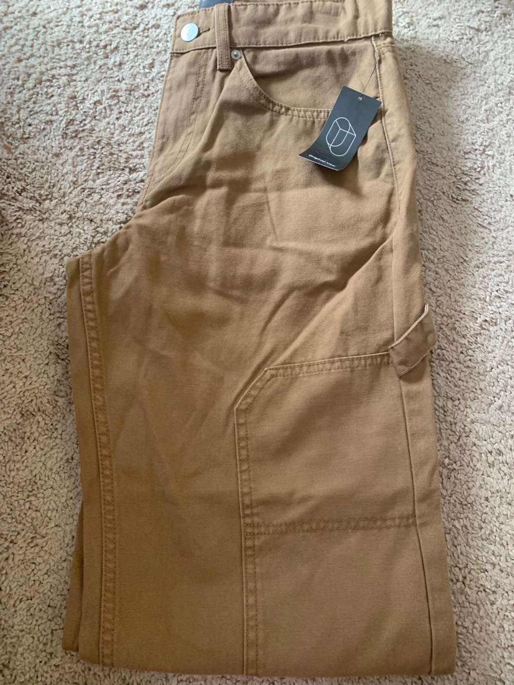Original Use Men's Cargo Pants in Tan